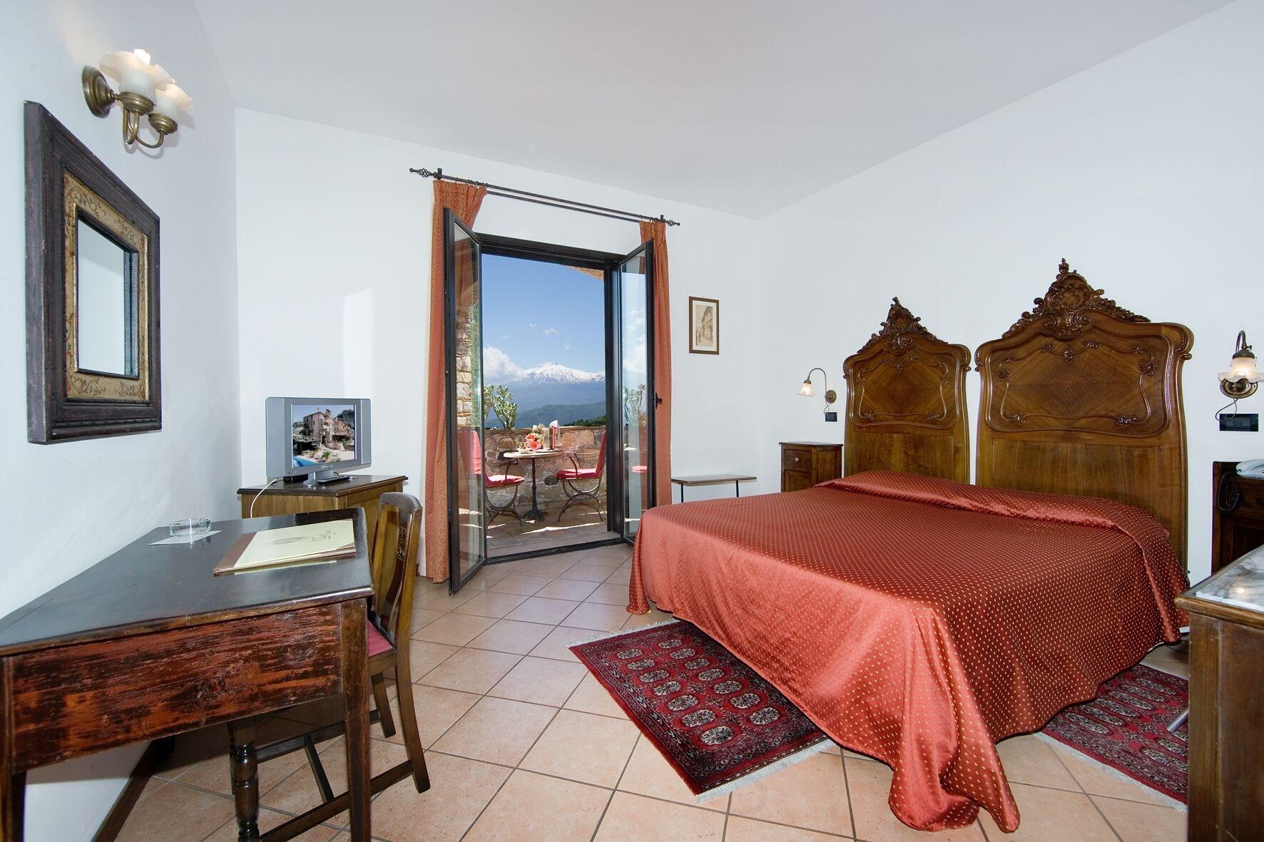 Hotel Villa Sonia Taormina Room photo