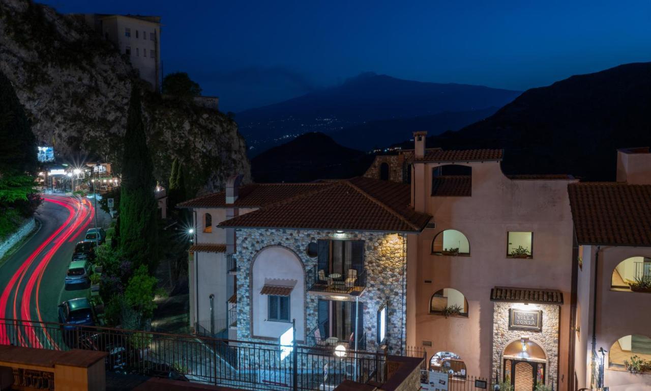 Hotel Villa Sonia Taormina Exterior photo